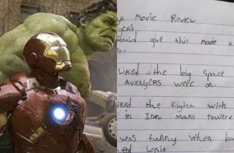 7-year-old Dublin girl brilliantly reviews all of the Marvel movies as part of homeschooling