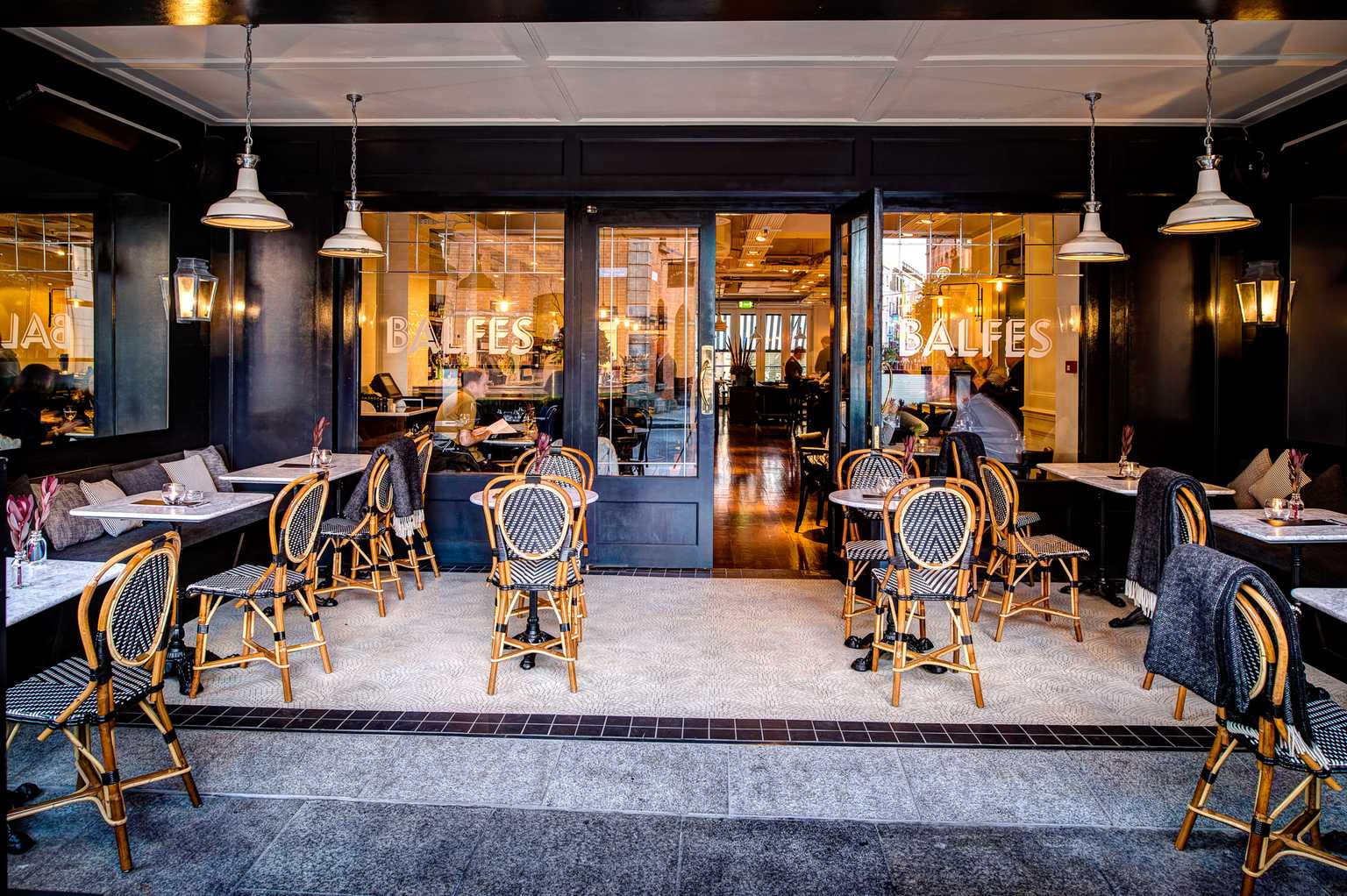 Frontline staff can get free breakfast at The Westbury from next week