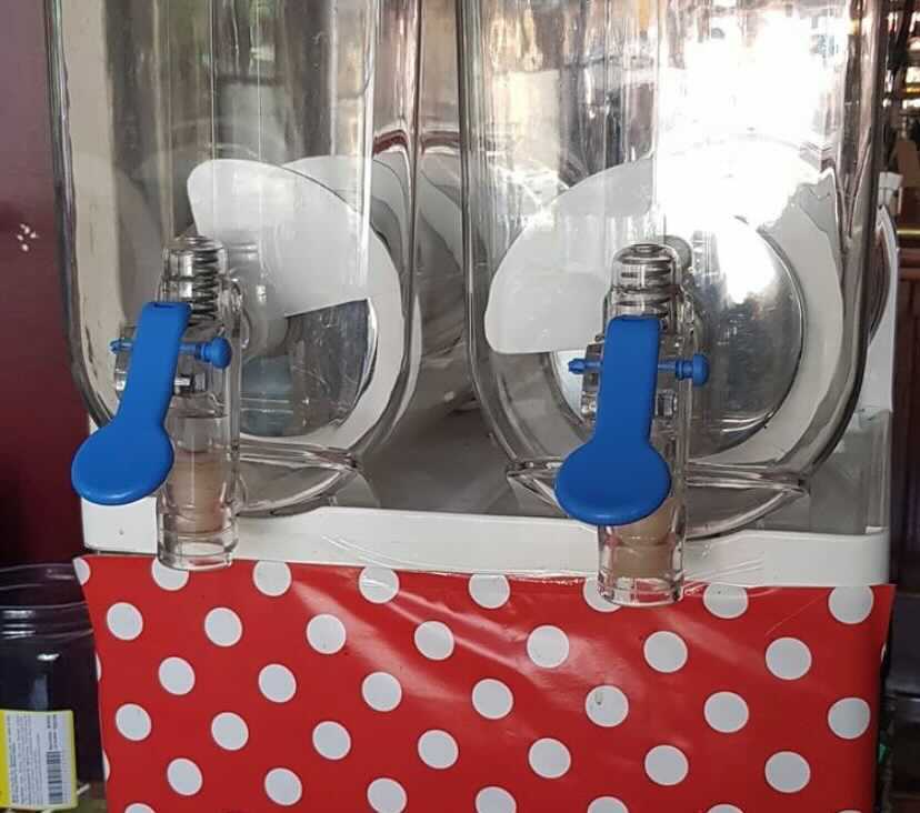 This Dublin 8 spot have their strawberry daiquiri machine all set up for the weekend