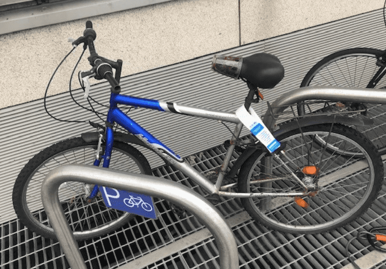 New system in place for bikes that are deemed to be abandoned