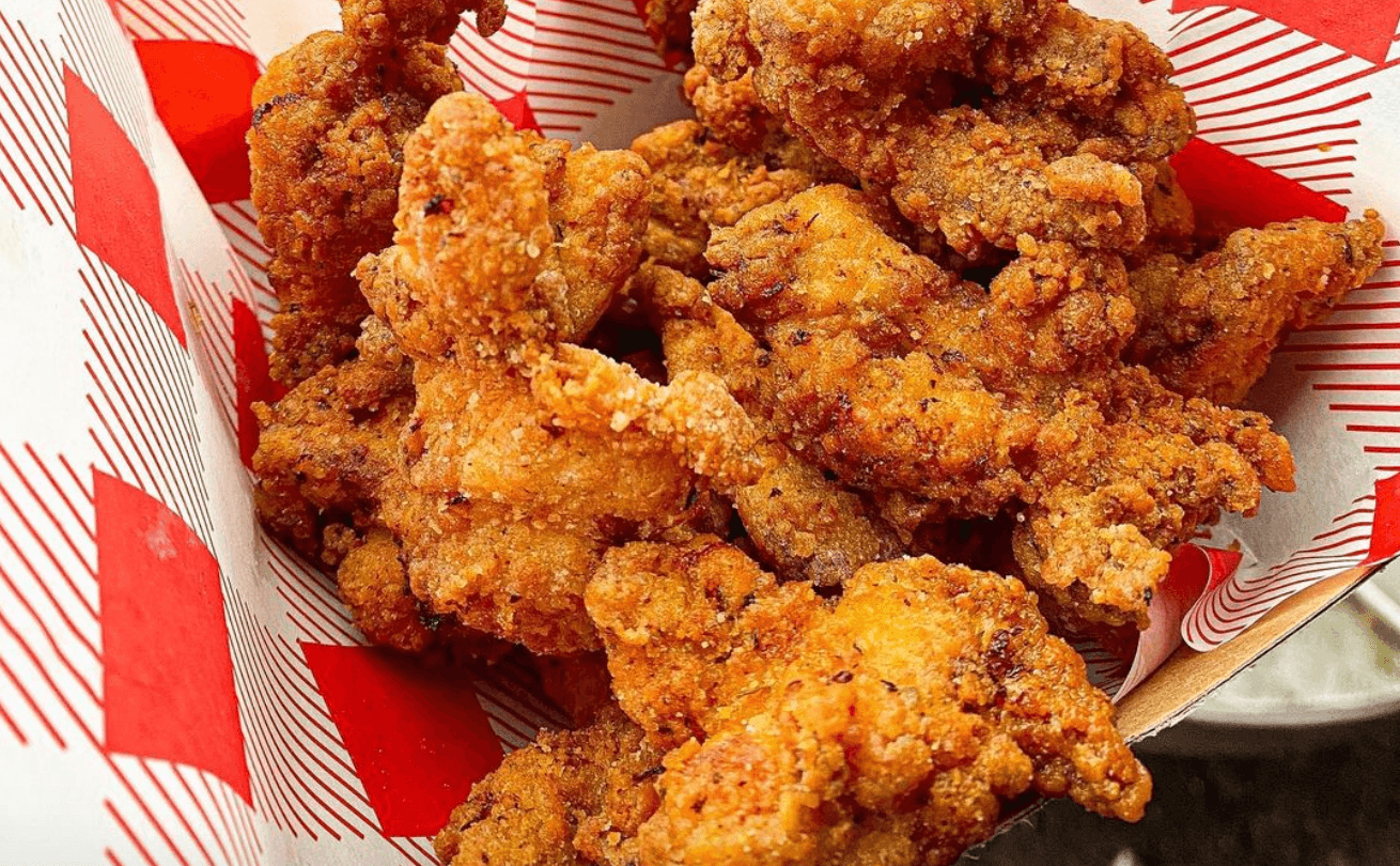 This incredible new chicken spot has just opened up