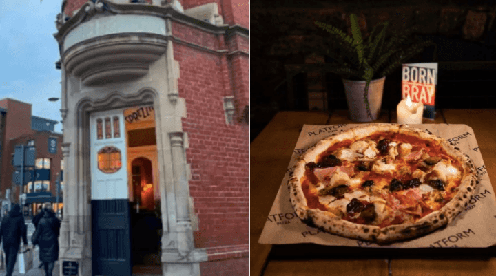 Sprezzatura and Platform Pizza have teamed up to create some DIY Valentines Pizza kits