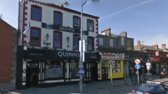 The famous Quinn’s pub in Drumcondra is set to be demolished and replaced with apartments