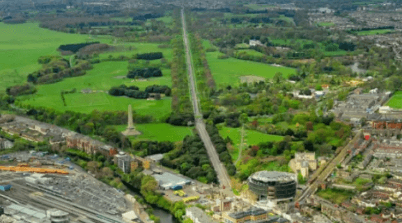 Phoenix Park visitors have been asked to leave their cars at home this weekend