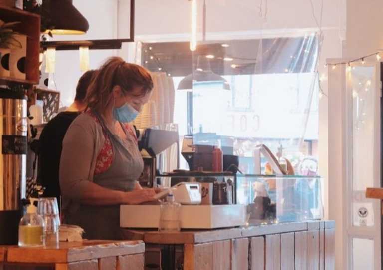 This Dublin 8 café has a lovely ‘swapdown lockdown book club’
