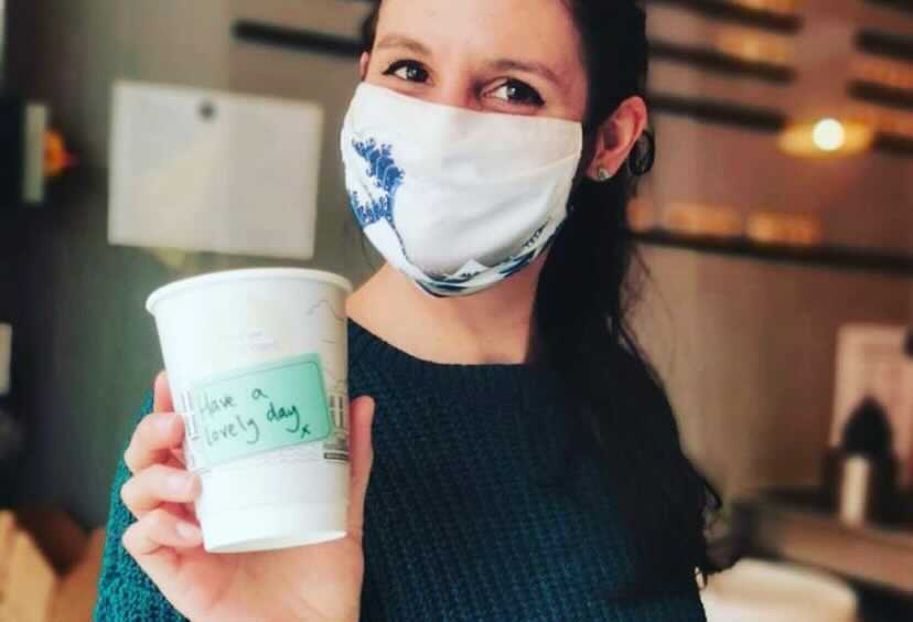 Brother Hubbard to donate all proceeds from coffee sales to charity today