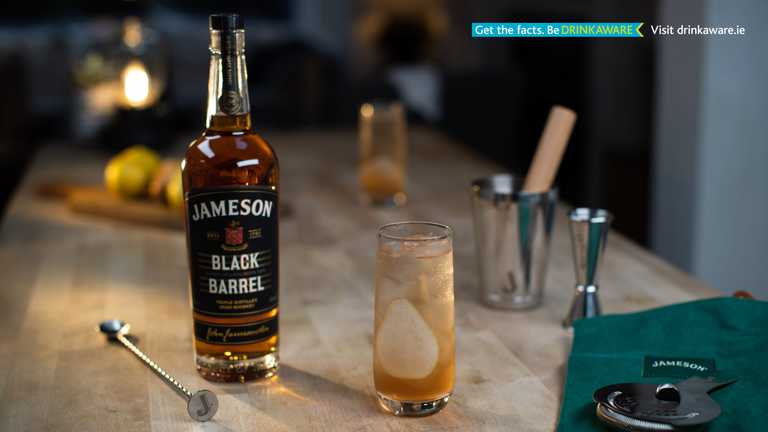 O’Briens has a fab whiskey sale on so here’s two unreal cocktail recipes