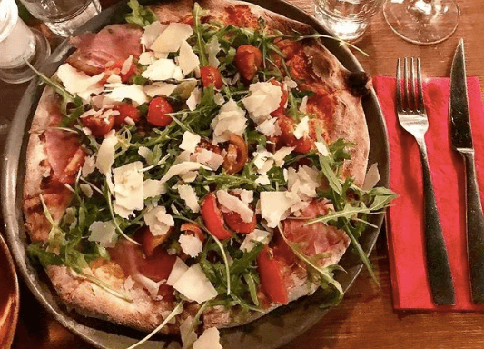 One of Dublin’s most popular pizza joints has reopened for delivery and collection