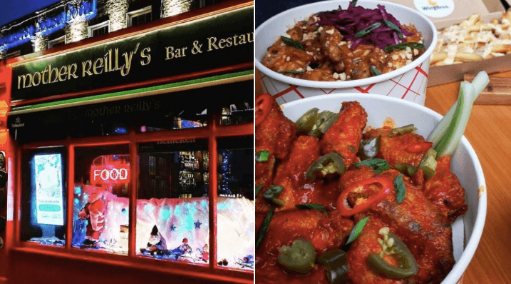 Mother Reillys have reopened for takeaway and they’ve got a new addition to the menu