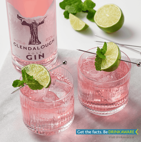 Made as a tribute to a very special Mum, Glendalough Rose Gin delivers a taste with “Depth and Meaning” this Mother’s Day