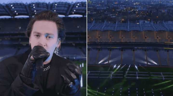 WATCH: Croke Park looked spectacular during a Picture This performance on U.S. late night TV