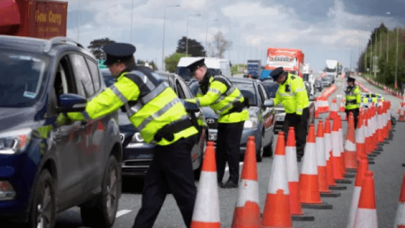 Checks on routes into the city and on public transport as public advised to spend St. Patrick’s Day at home