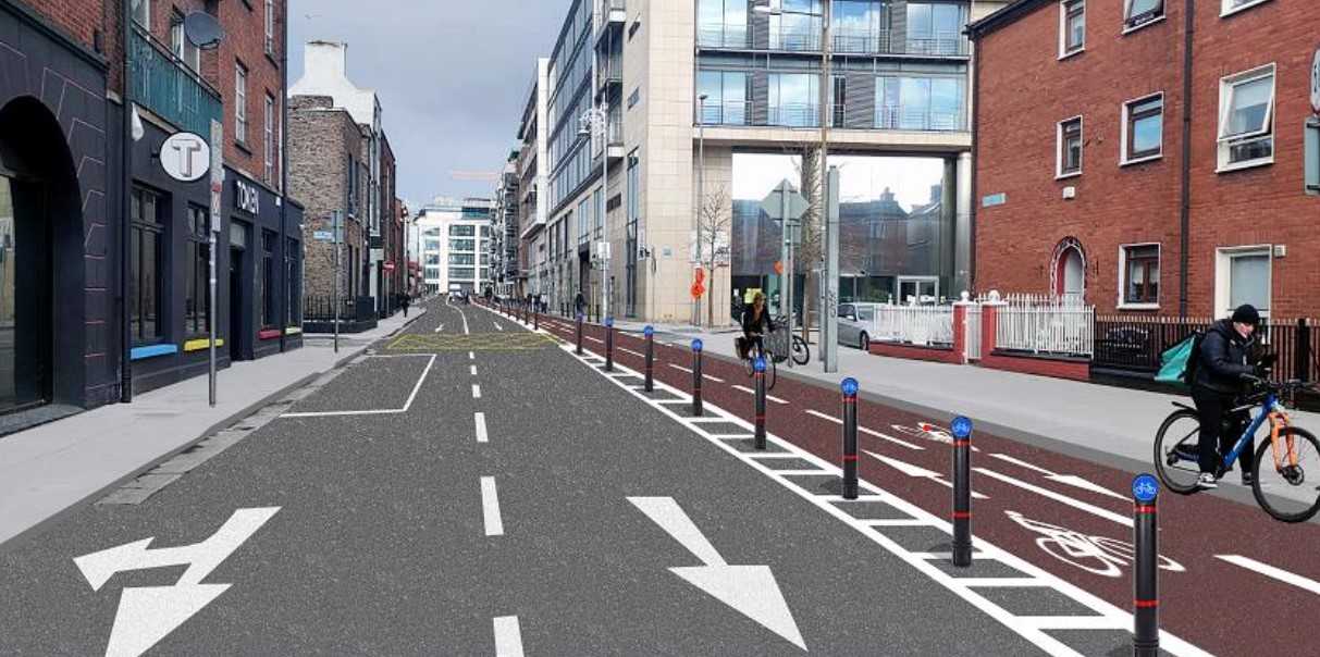 PICS: First look at proposed two-way bike lane from The Liberties to Smithfield