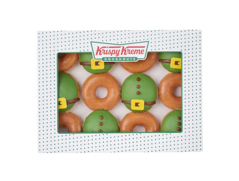 Krispy Kreme release limited-edition Paddy’s Day doughnut
