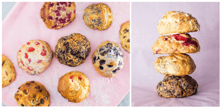 This scone delivery service will be your new foodie obsession