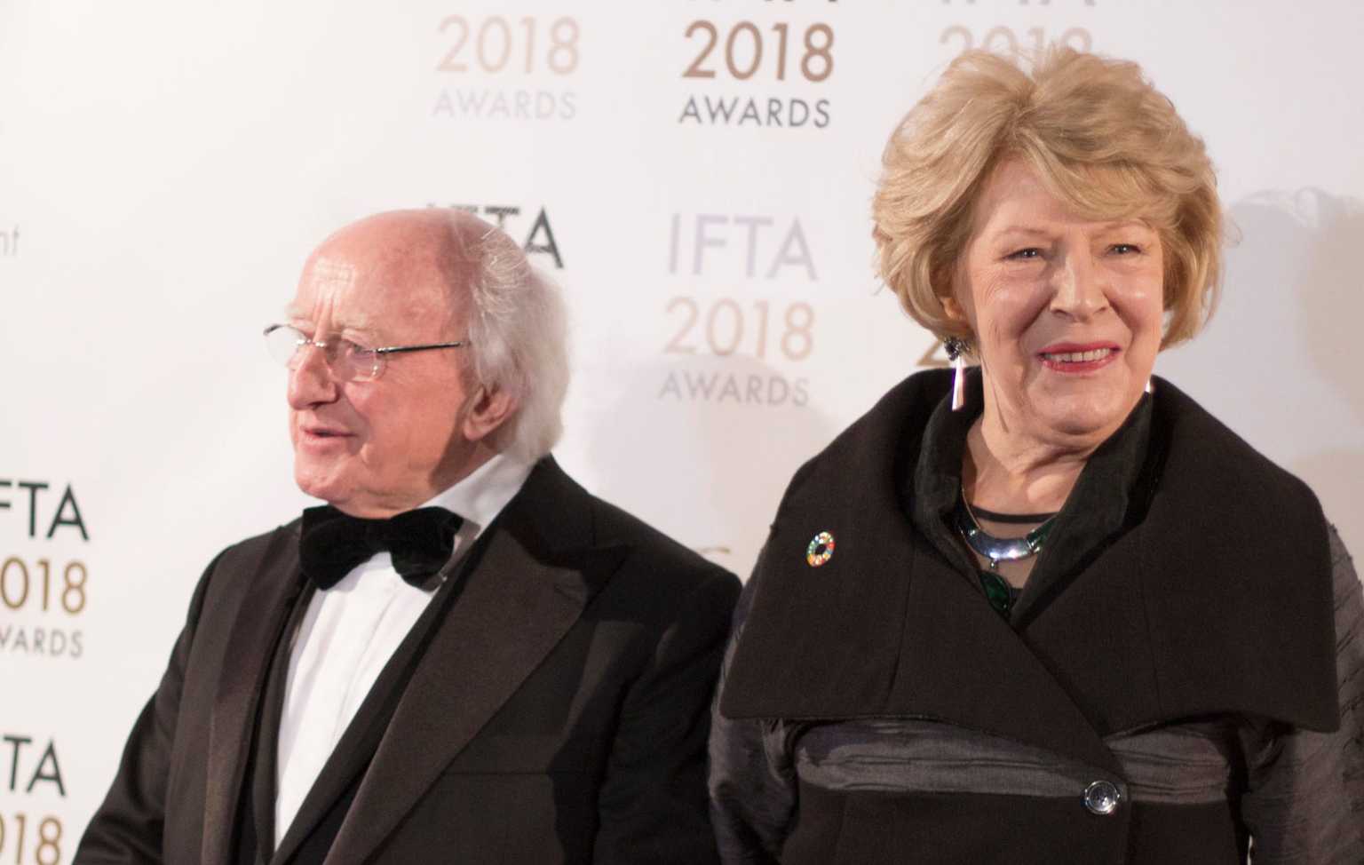 Public delighted as Michael D and wife Sabina receive first doses of Covid-19 vaccine