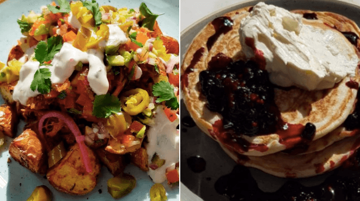 A limited number of these delicious brunch boxes are available for the weekend