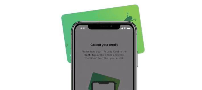 iPhone users can now top up their Leap card directly from their phone