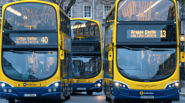 Changes confirmed for Dublin Bus services from next week as demand increases