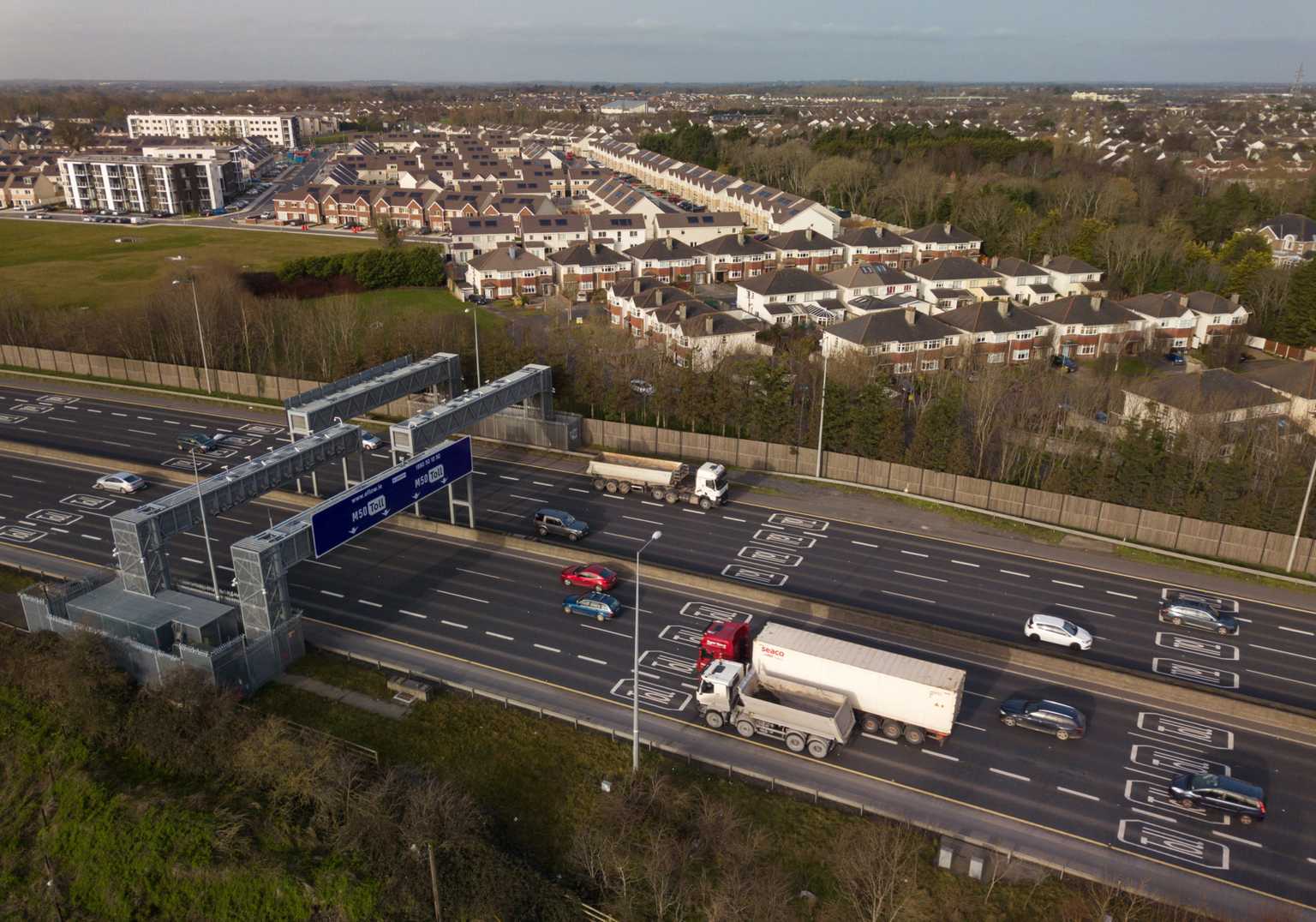 The M50 is set for a major overhaul with variable speed limits and “dynamic” lane signs