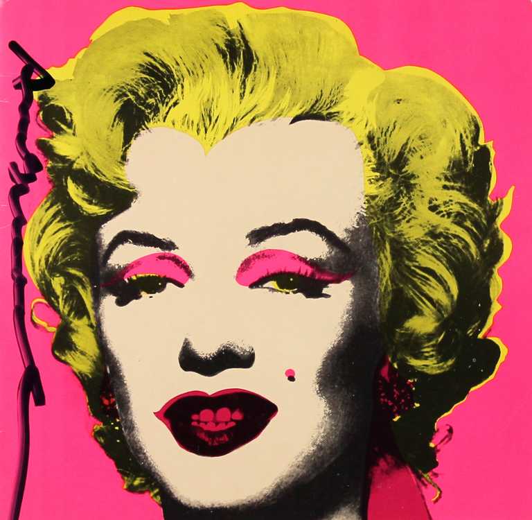 There is an Andy Warhol art exhibition opening in Dublin this weekend