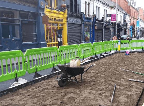 Work begins on city centre pedestrianisation ahead of hospitality reopening