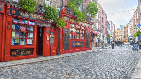 Plan in place to seat 3,000 outdoor diners in Temple Bar from June