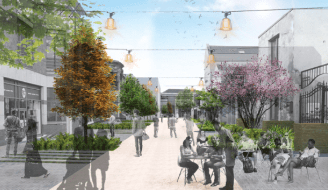 Two new pedestrian spaces are coming to the Dublin suburbs this summer
