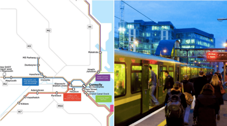 Public consultation launched for DART+ South West expansion via Phoenix Park tunnel