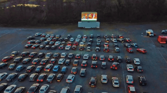 Retro Drive-In Movies are “in limbo” due to potential Covid-19 breach