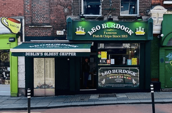 “Bleeding deadly” – Hollywood star gives verdict after sampling Leo Burdocks in town