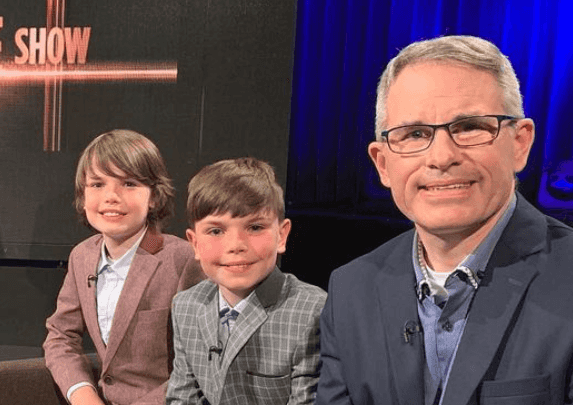 Twins Calum and Donnacha Geary were the stars of The Late Late Show on Friday