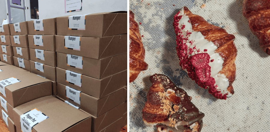 These delicious care boxes are nothing short of edible joy