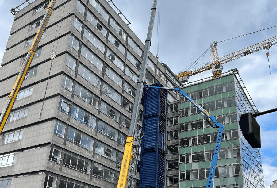 Demolition begins on Dublin’s ‘ugliest building’
