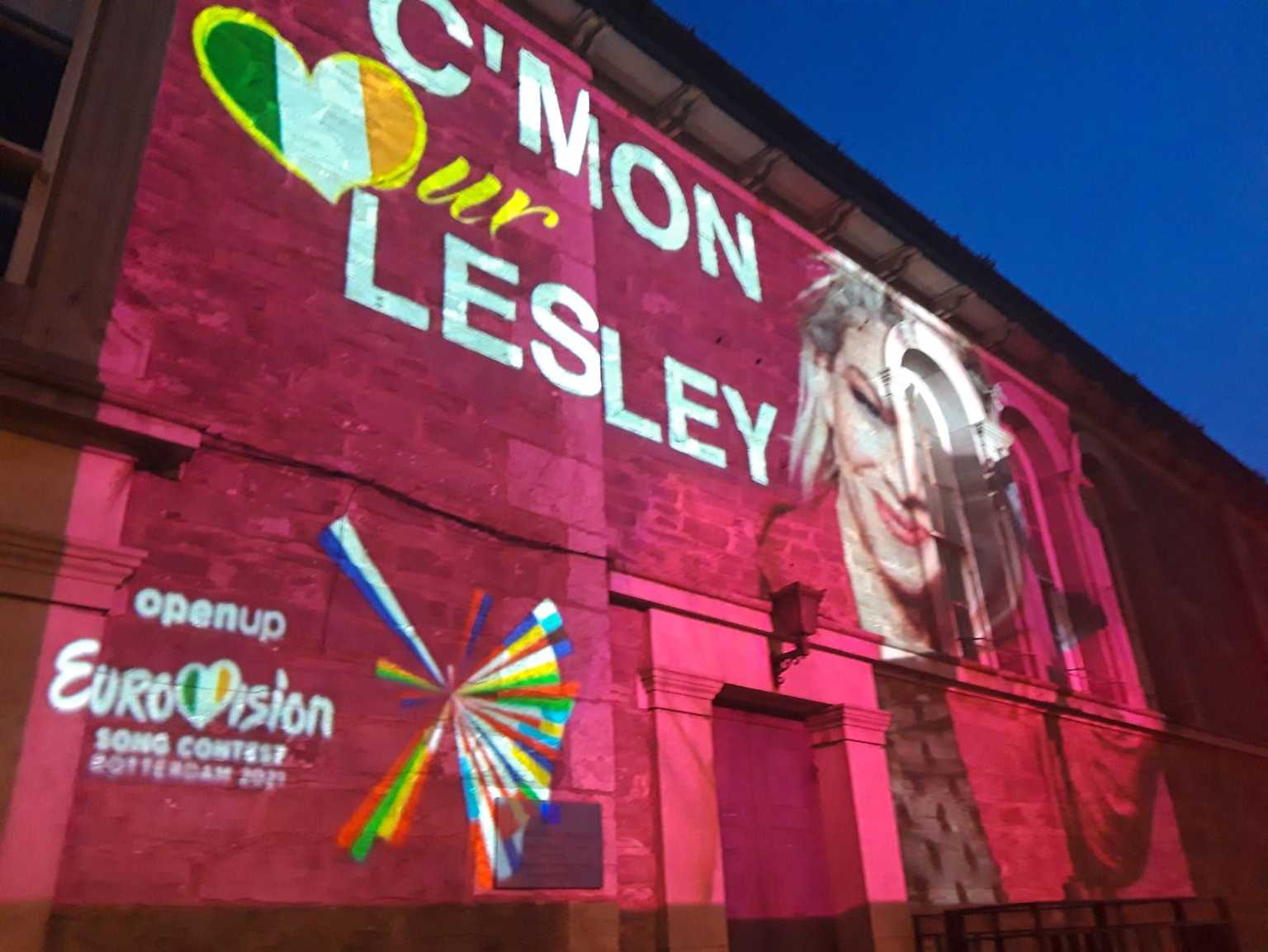 Balbriggan gears up to support home-grown star Lesley Roy in the Eurovision this week