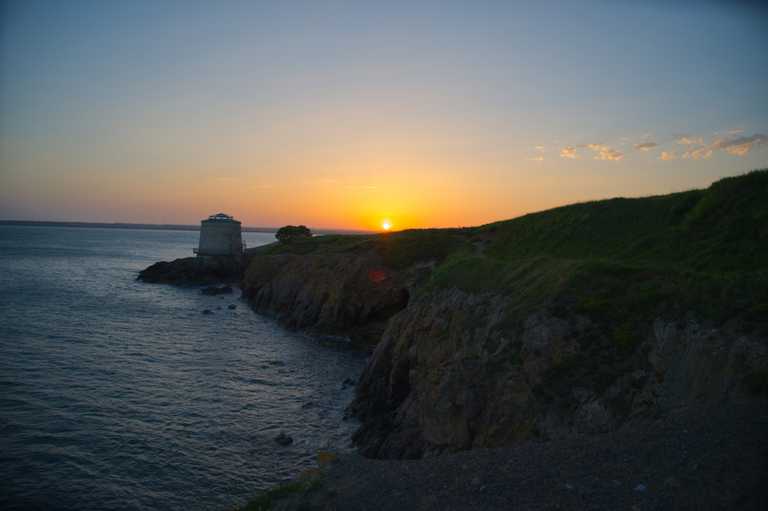 Why you need to hike Howth Head Cliff Walk to Red Rock Beach for sunset
