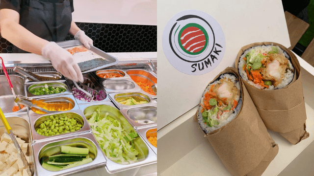 Sushi Burritos are the newest addition to the Dublin food scene and we’re intrigued