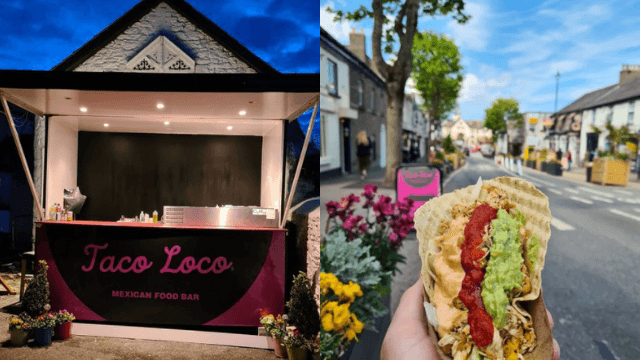 The fine folk of Malahide have been loving the new Mexican food bar in the village