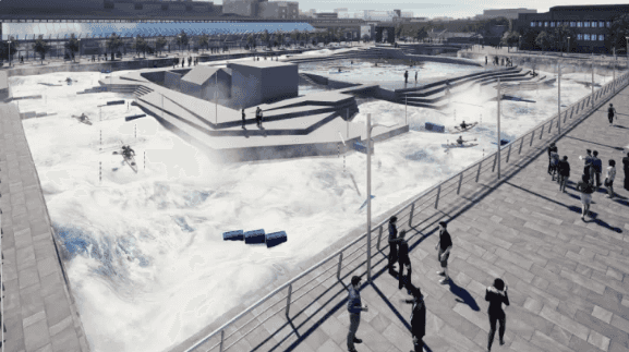 Petition for outdoor swimming pool instead of white water rafting facility reaches 3,000 signatures