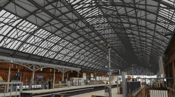 Pearse and Tara Street stations will both be closed this weekend