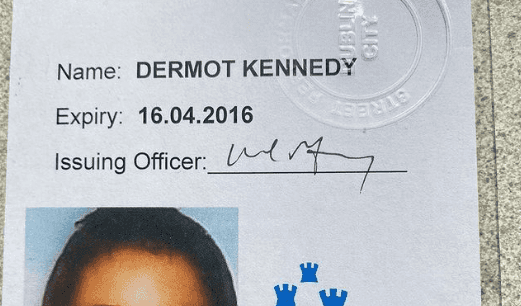 Dermot Kennedy shares throwback pic along with inspiring message