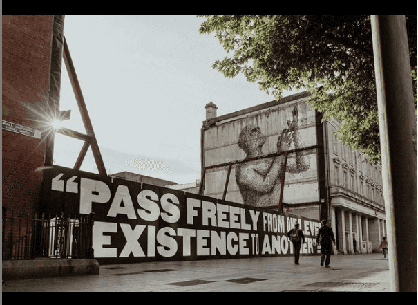 The meaning behind this incredible new mural on O’ Connell Street