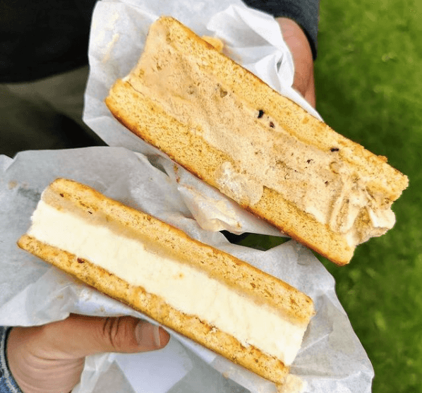 These ice cream sambos are next level!