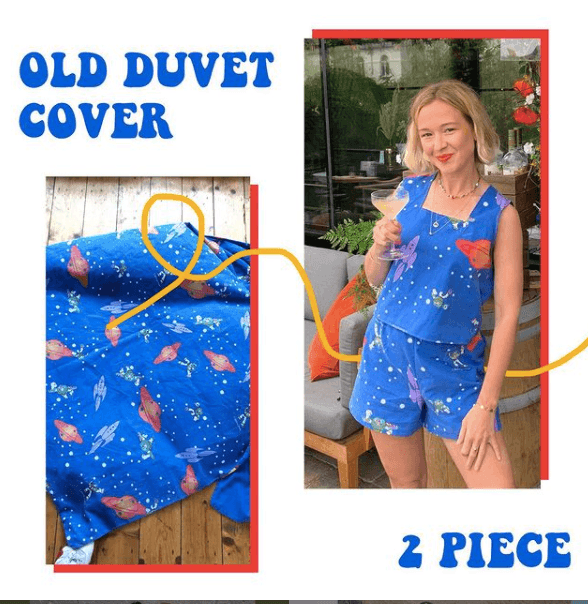 In need of a new summer outfit? You might be able to find something in the back of your hot press