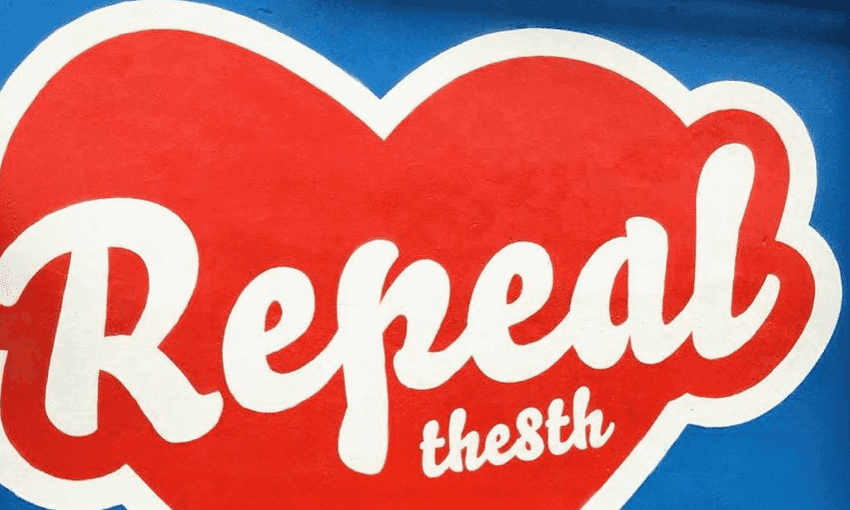 Replica of Maser’s iconic painted over Repeal mural goes on display in IMMA
