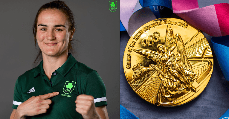 Highlights from Kellie Harrington’s homecoming yesterday