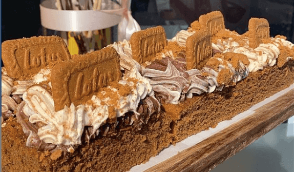 Biscoff strikes again in this cute South Dublin spot