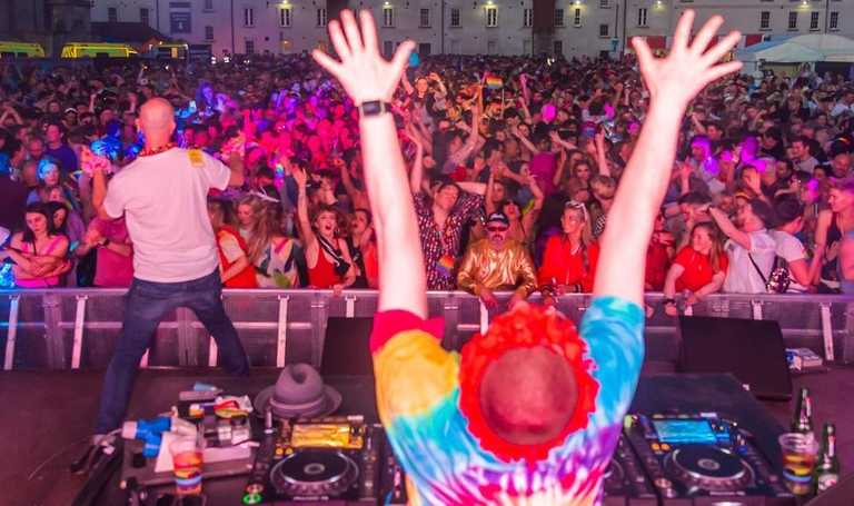 Popular Dublin club night is returning for a socially distanced block party!