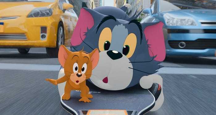 Tom and Jerry The Movie plus ten more family-friendly movies to watch this weekend