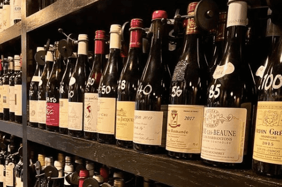 The new wine cellar at Fallon and Byrne looks like the absolute dream